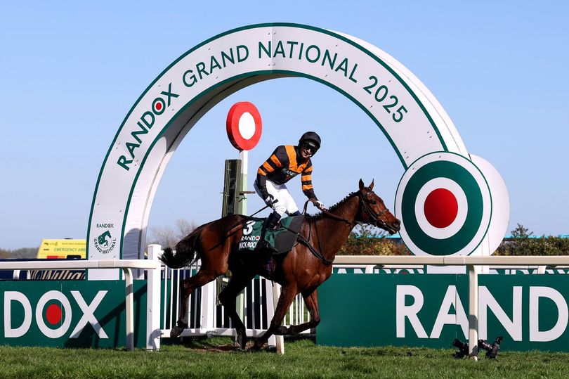 Grand National twist as big favourite withdrawn from race in dramatic ...