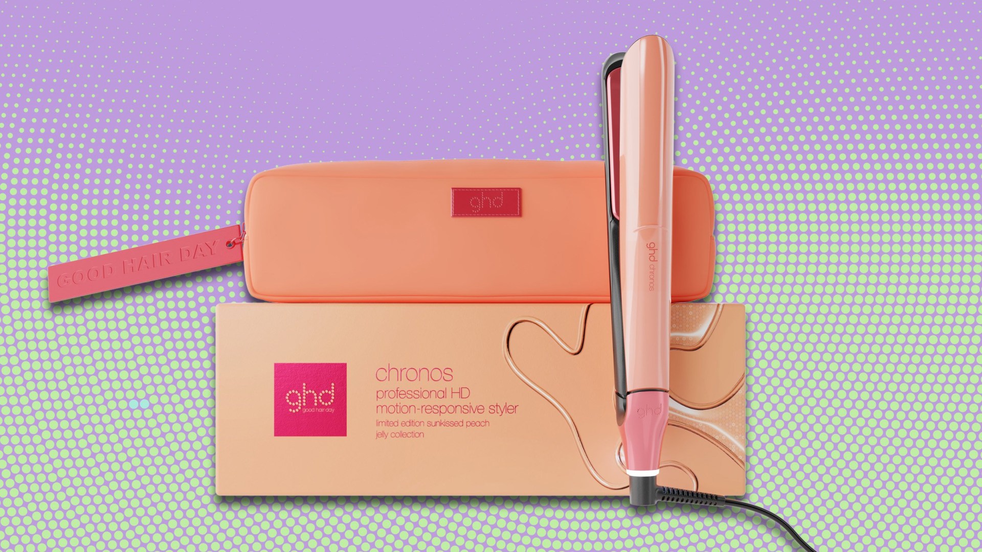 GHD just dropped its cutest hair tools yet – and they’re perfect for summer