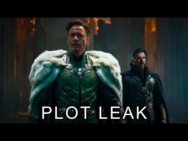 Avengers Doomsday new plot leak is massive!