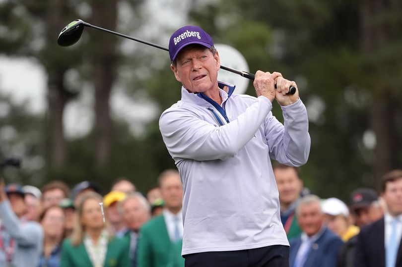 Tom Watson's furious handwritten letter led to CBS broadcaster's ...
