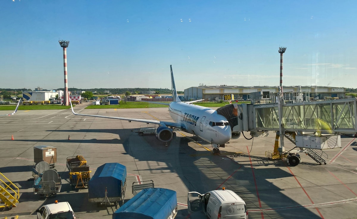 Why are flight boarding gates changed at the last minute?