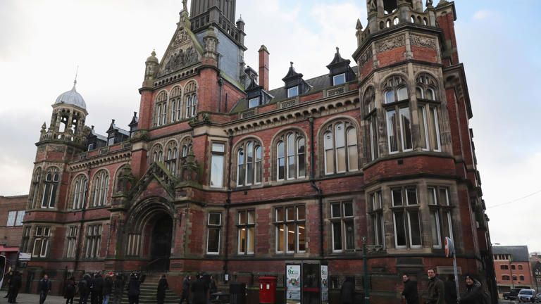Man charged with two counts of rape