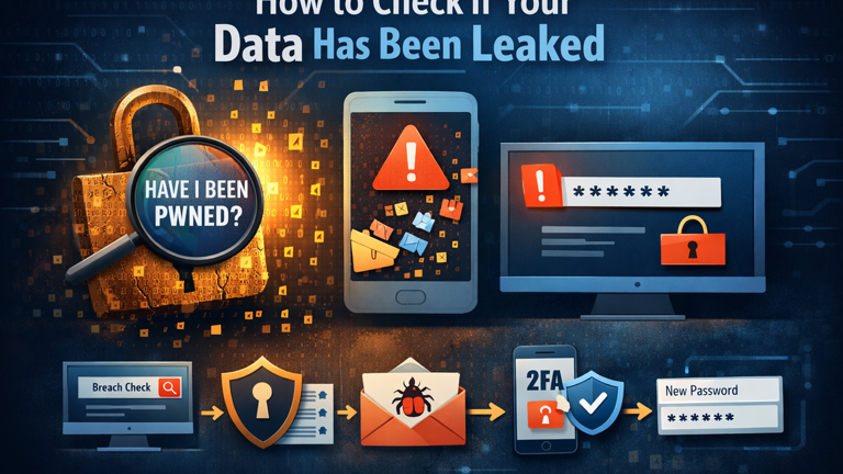How to check if your data has been leaked online