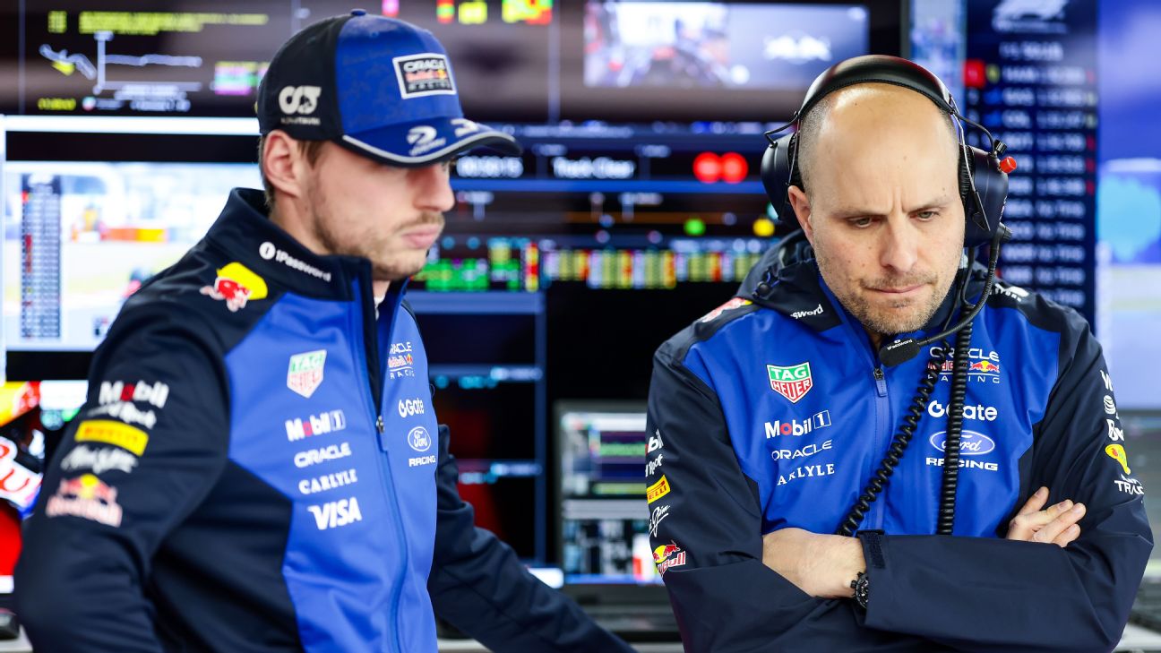 Max Verstappen's trusted Red Bull engineer to join McLaren as chief ...