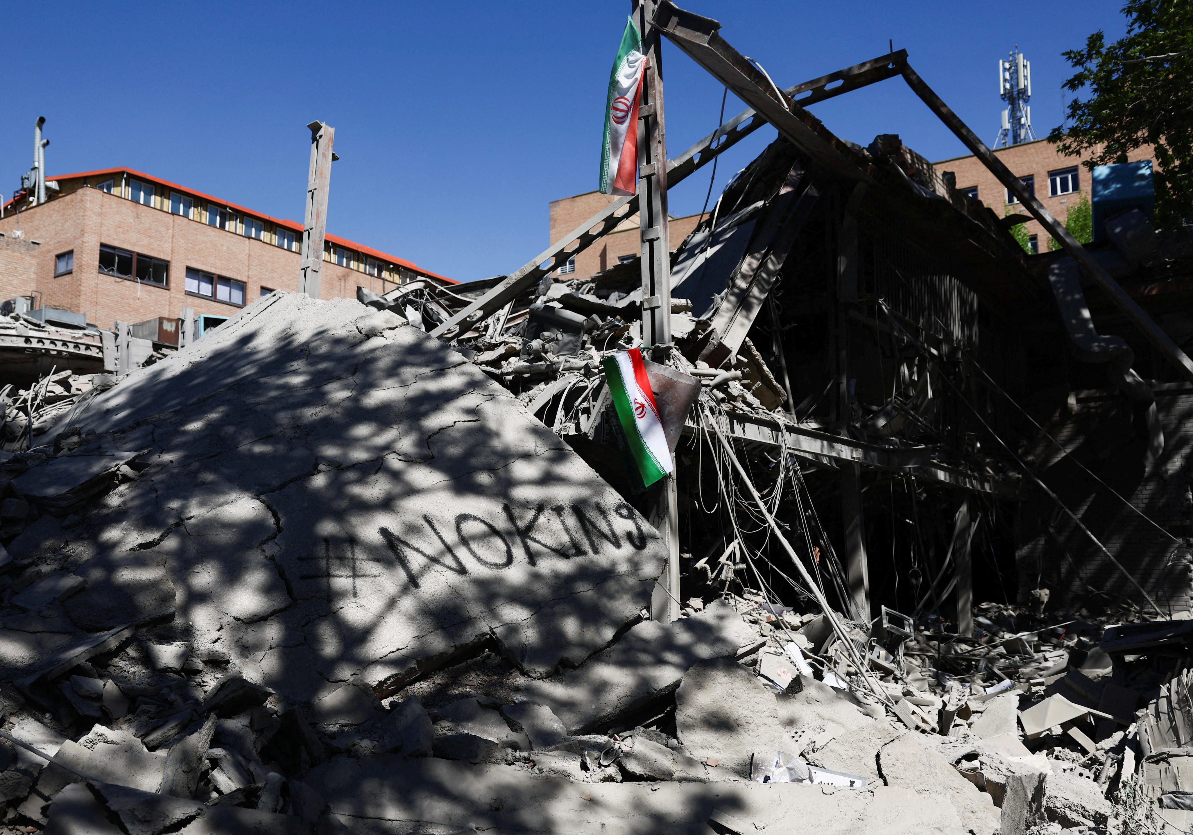 Iran estimates war losses at up to $145 billion after weeks of fighting