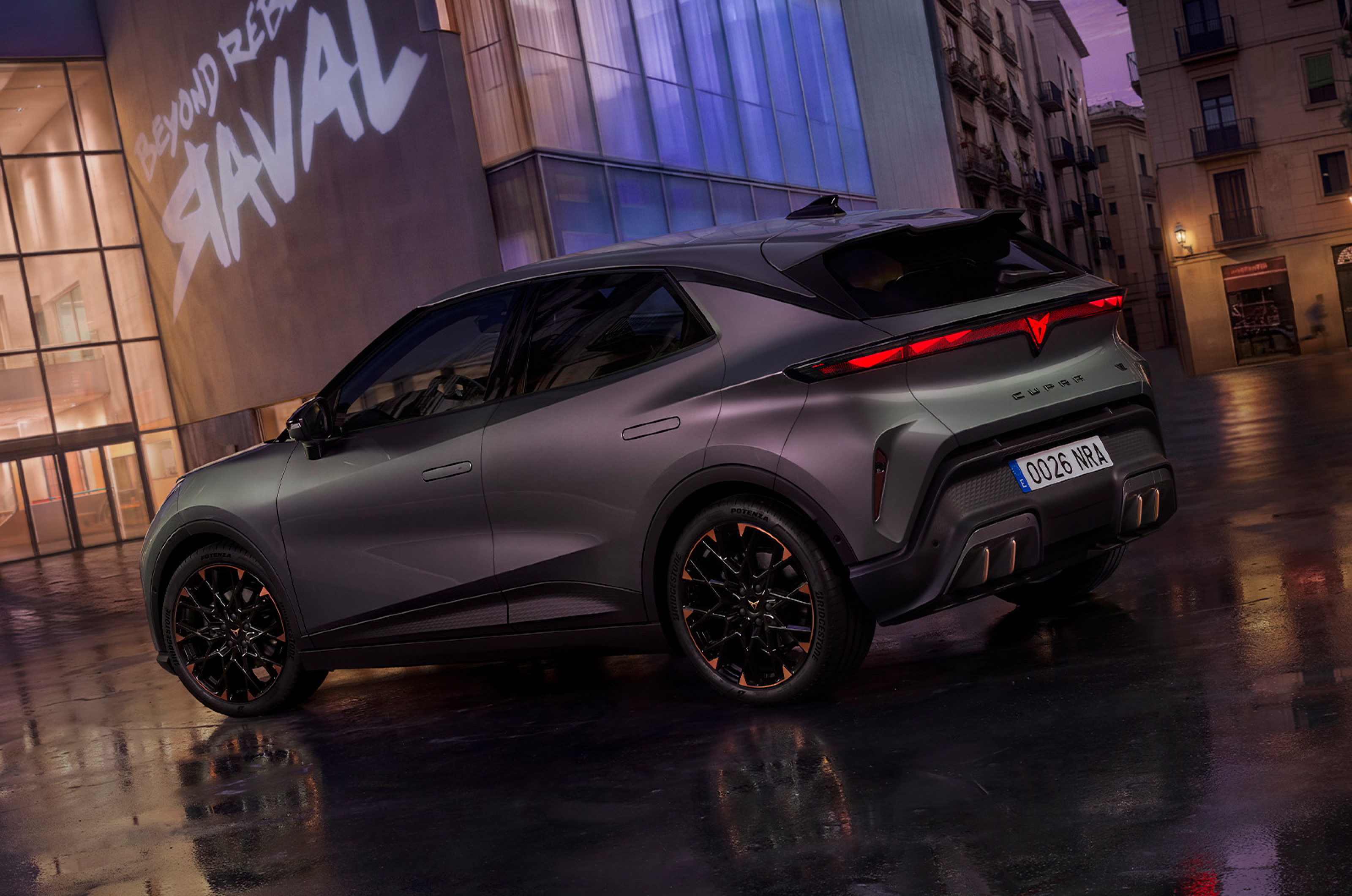 Cupra Raval finally revealed as small, affordable urban electric car