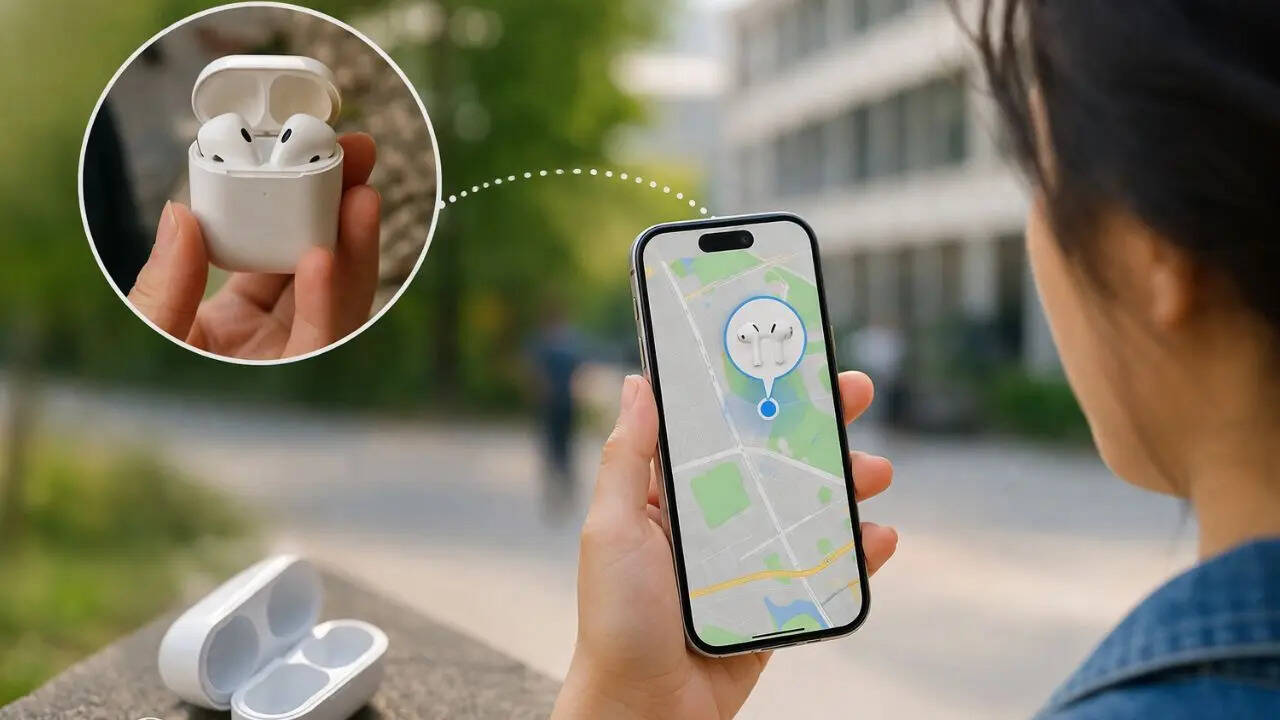 How This Woman Tracked Her Stolen AirPods Via Find My App?