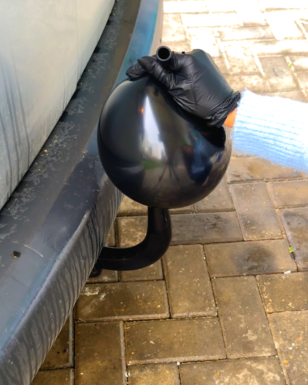 Tow hitch hack every car owner needs🚗🎈