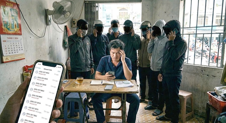 Cấm thu hồi nợ kiểu 'khủng bố' khách vay và cả người thân là quá đúng