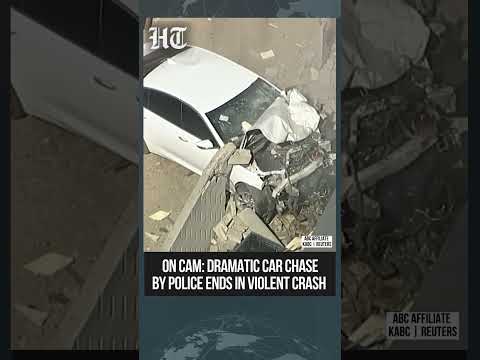 High speed chase in California ends in fatal crash after deputies used ...