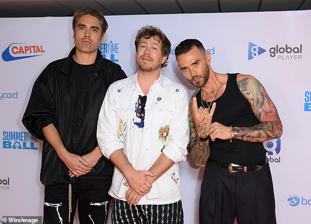 Matt Willis shares health update on Busted bandmate James Bourne on GMB ...