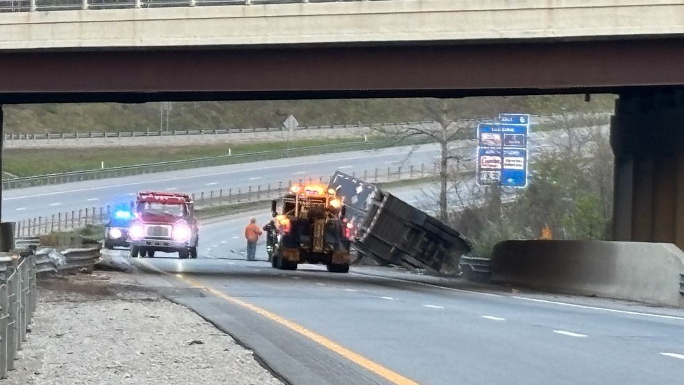 Interstate 64 west reopens following tractor-trailer crash in Cabell County