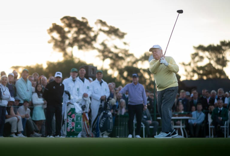90th Masters Tournament | Thursday updates