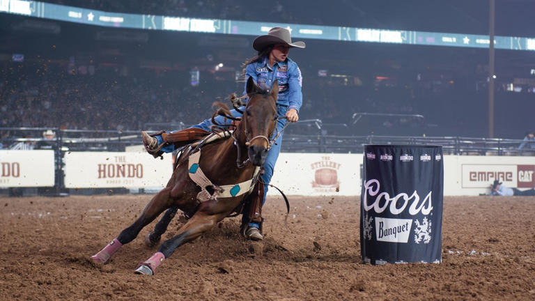 A $1M rodeo takes over the Caesars Superdome
