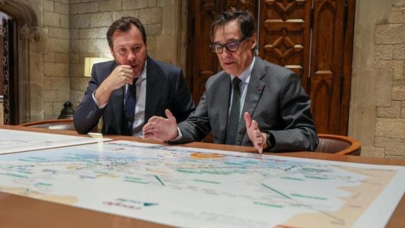 Illa y Puente se reúnen en la Generalitat para tratar los asuntos sobre ...