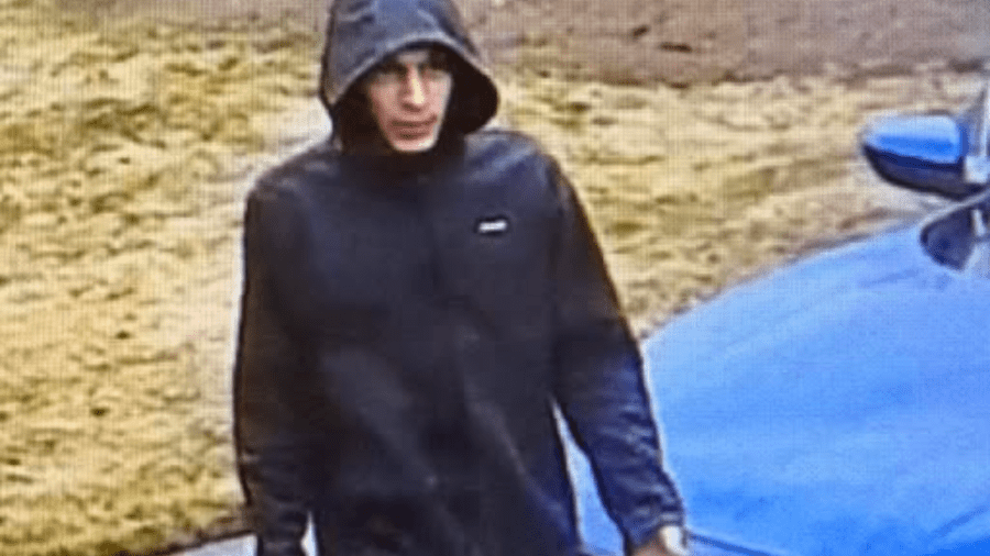 Enfield police seek help identifying criminal mischief suspect