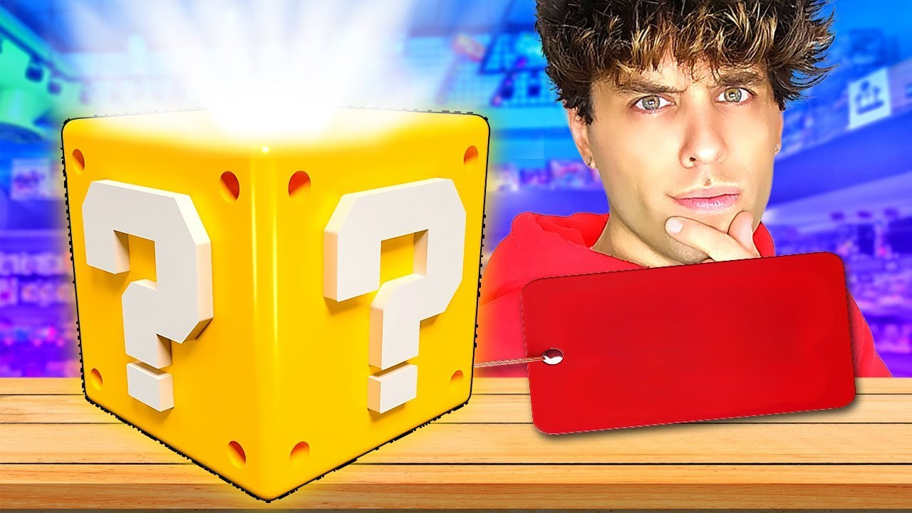 The final Super Mario mystery prize — can I get it?
