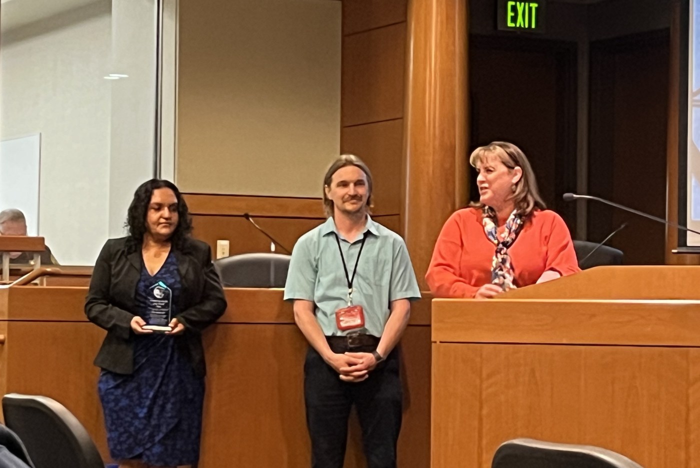 Community health heroes honored