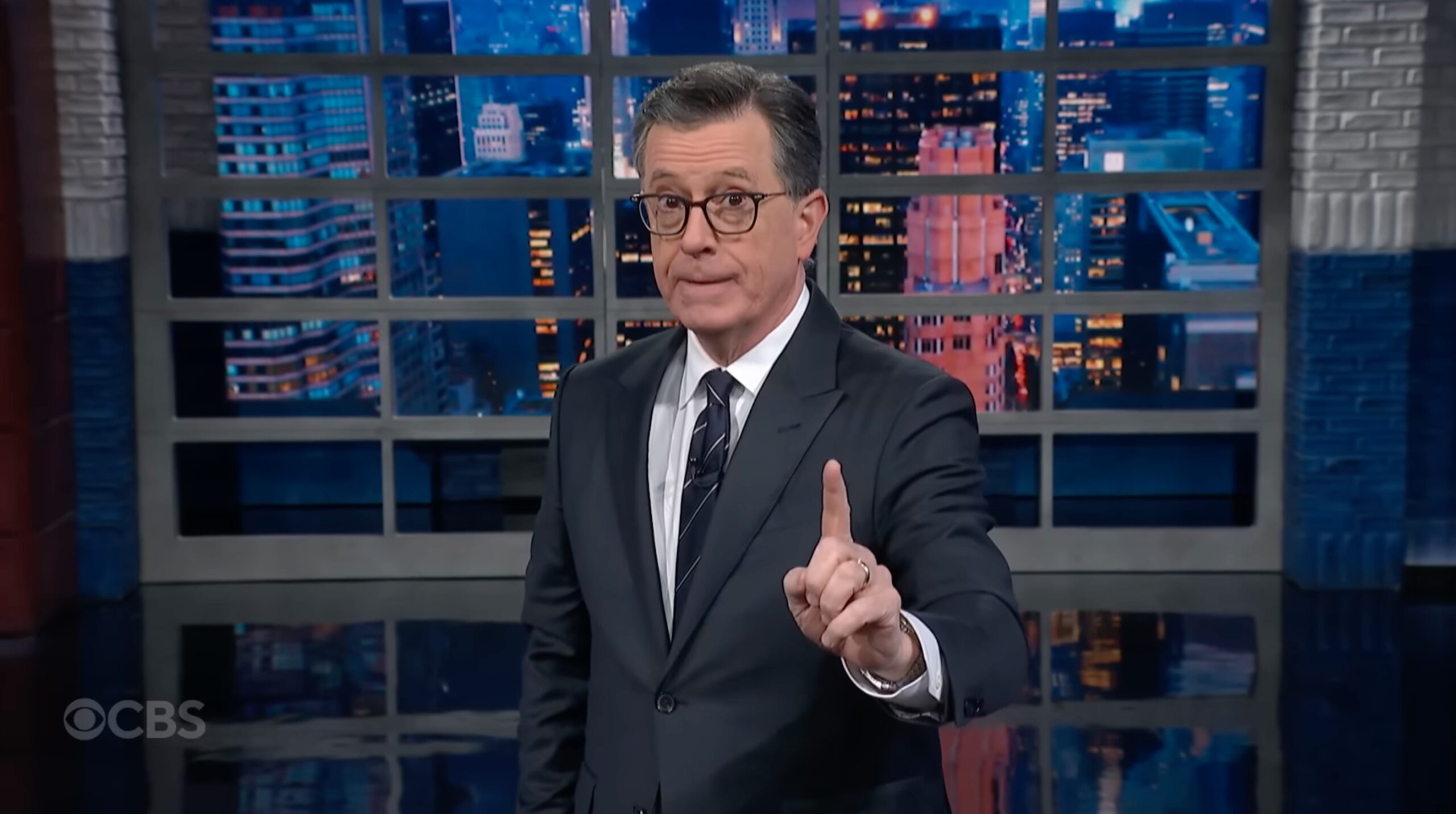 Stephen Colbert jokes that Trump achieved one key objective with Iran war