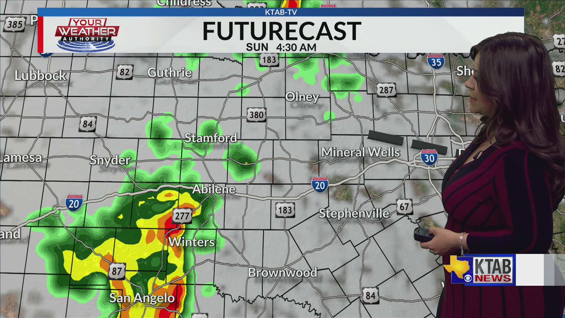 Wake-up weather: Humid and mild to start but warm with spotty showers ...