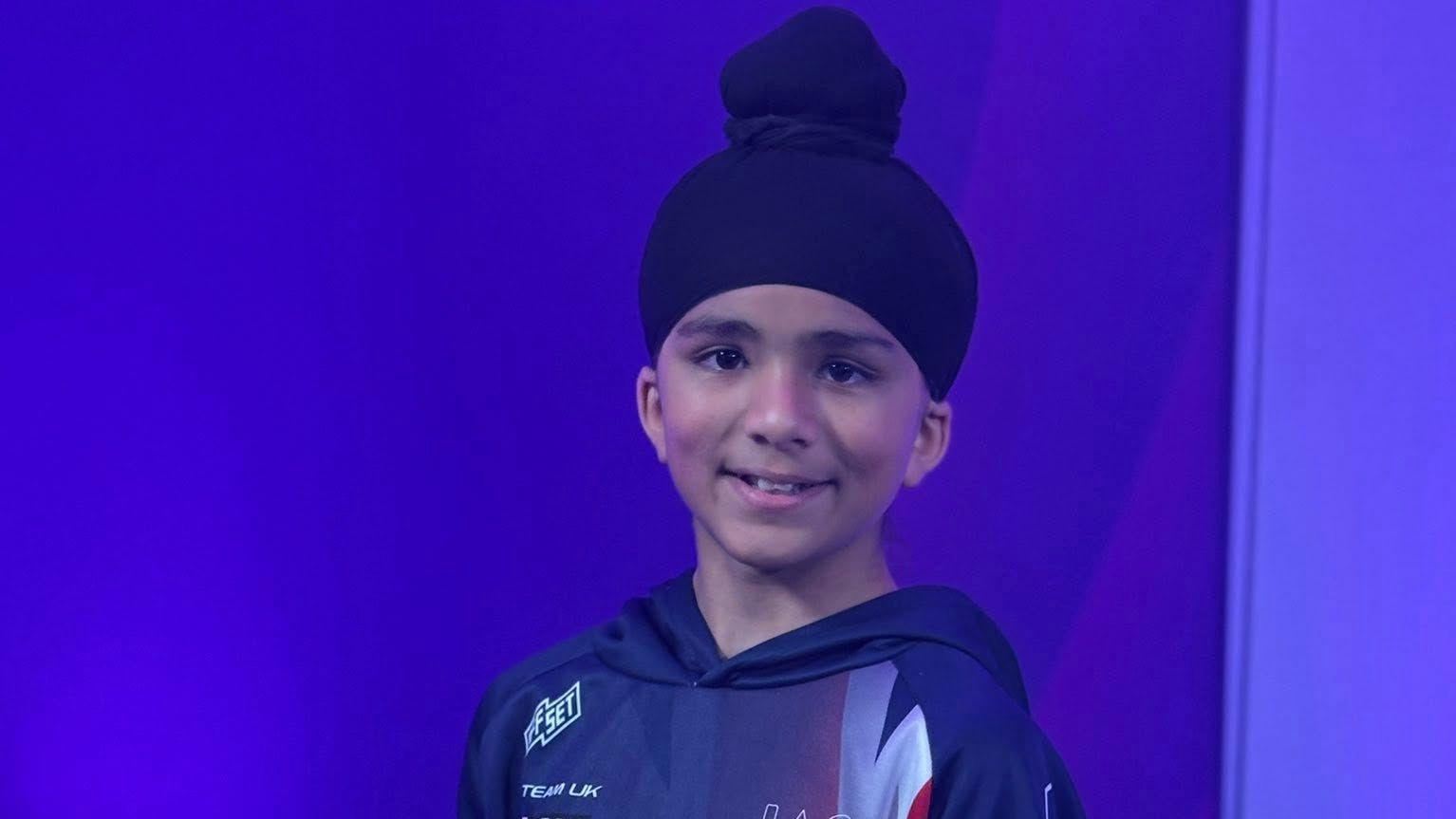 Young racer dreams of making it to Formula 1