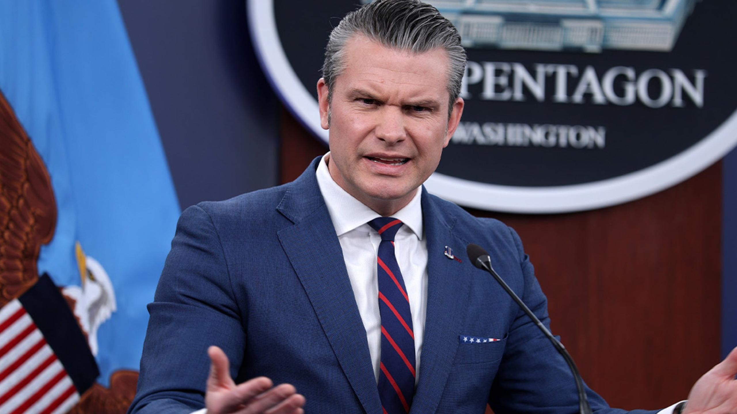 'Why are you so rude?' Pete Hegseth clashes with reporters, fiery 'so ...