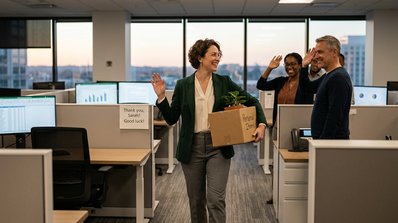 I quit my job for something better, but it led me to rethink my career