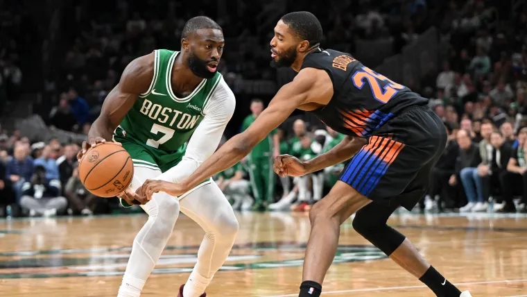 What channel is Knicks vs. Celtics on today? Time, TV schedule, live ...