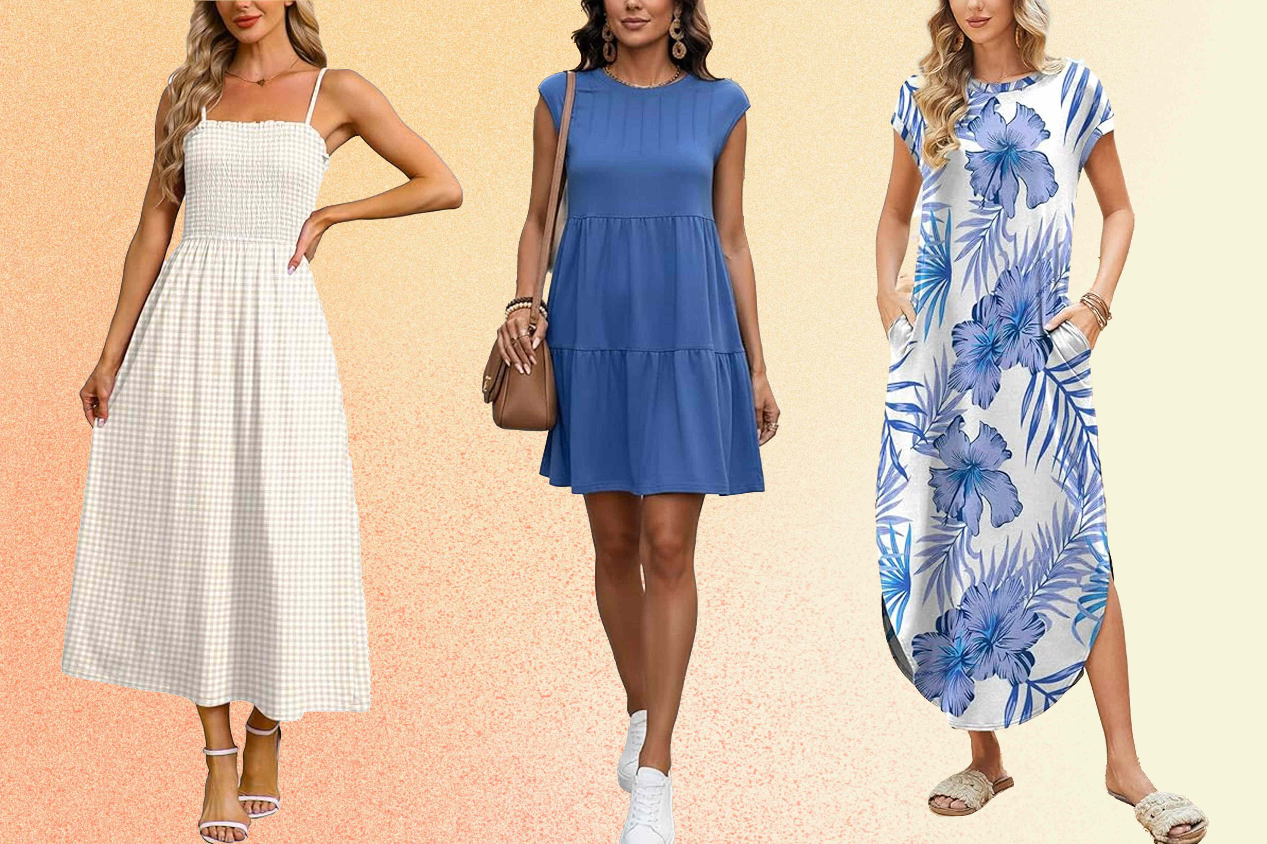 11 lightweight, comfy spring dresses that feel like pajamas but look ...