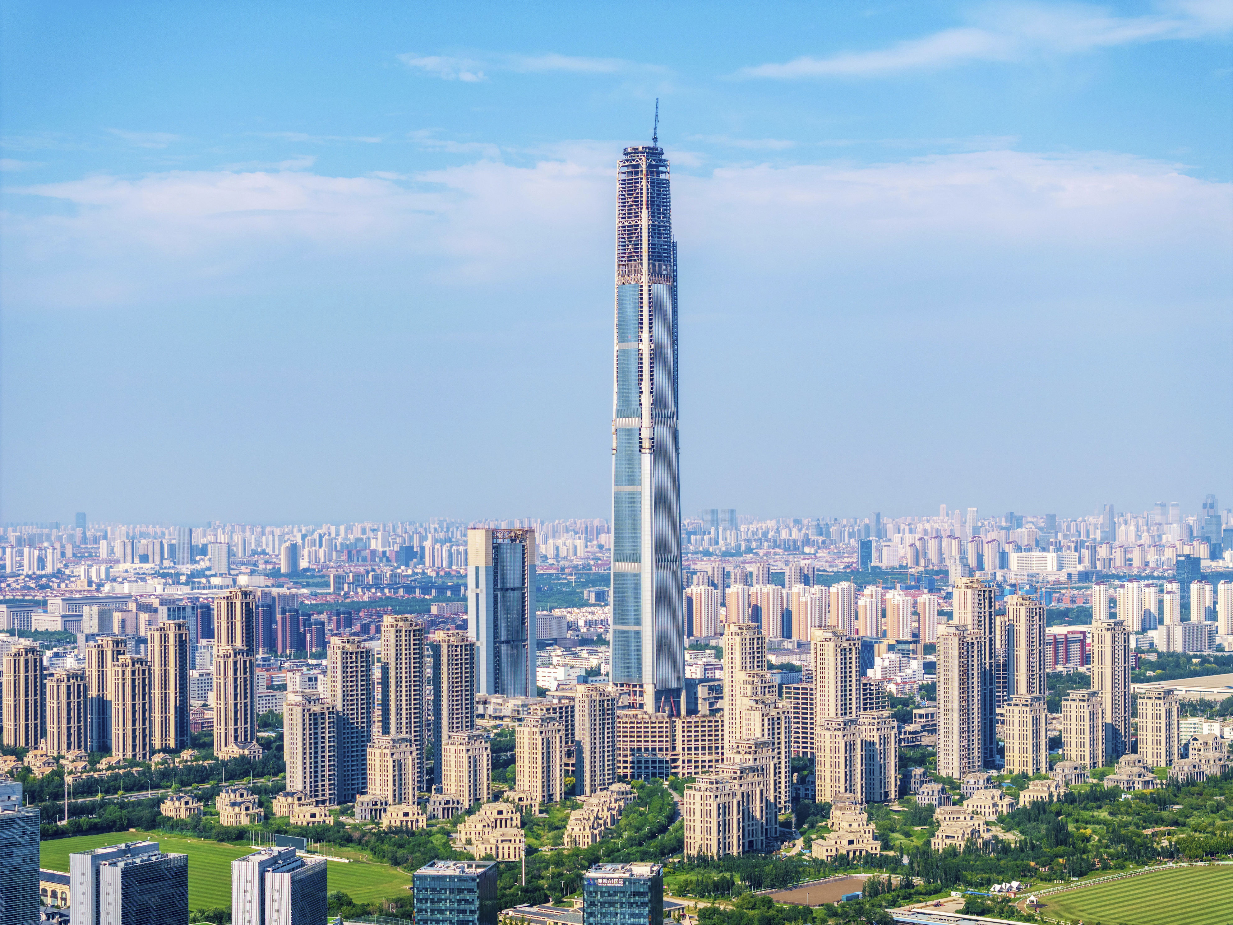 World’s tallest empty skyscraper finally nears completion after 18 years