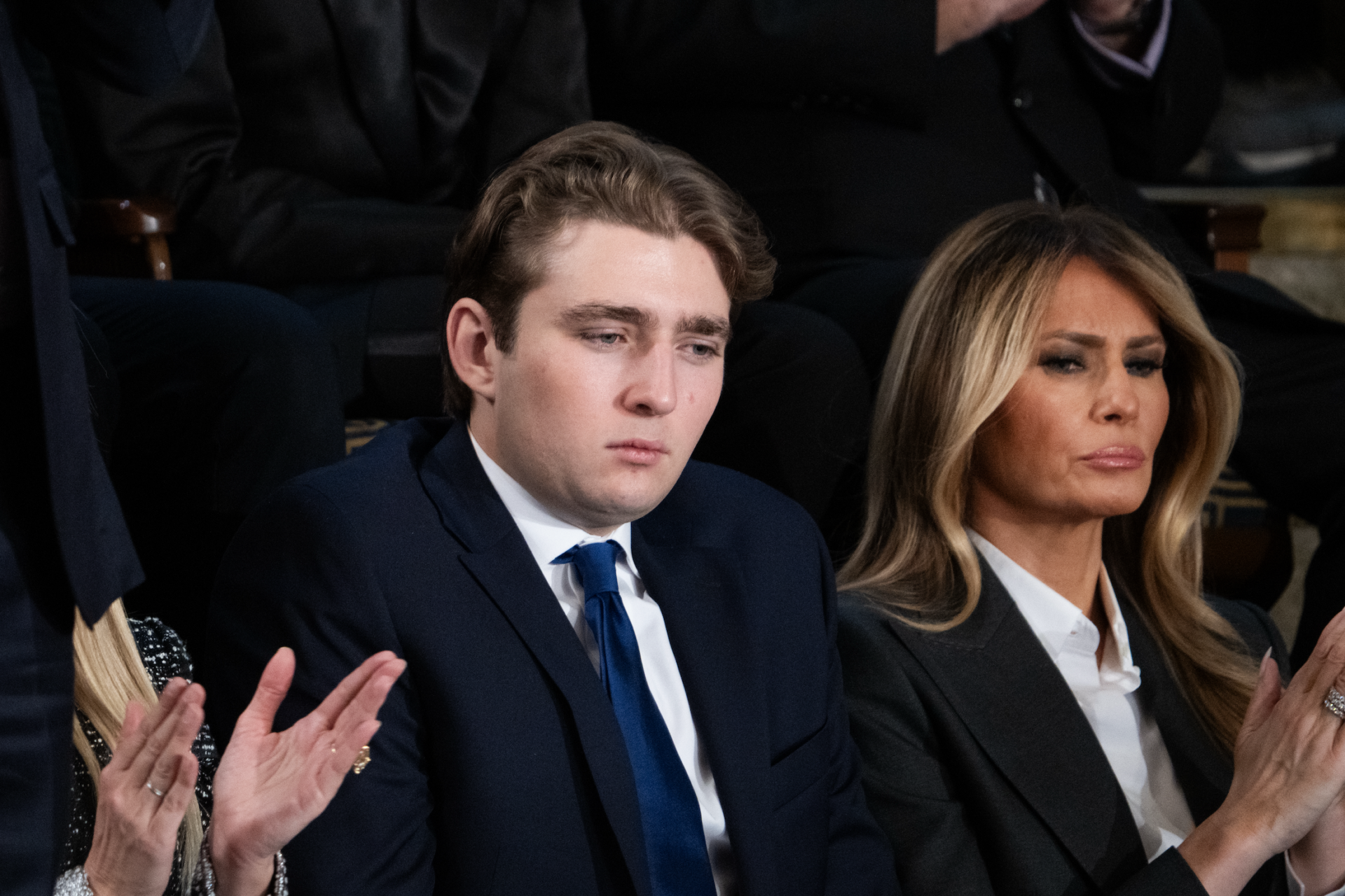 Barron Trump in photos: from then to now