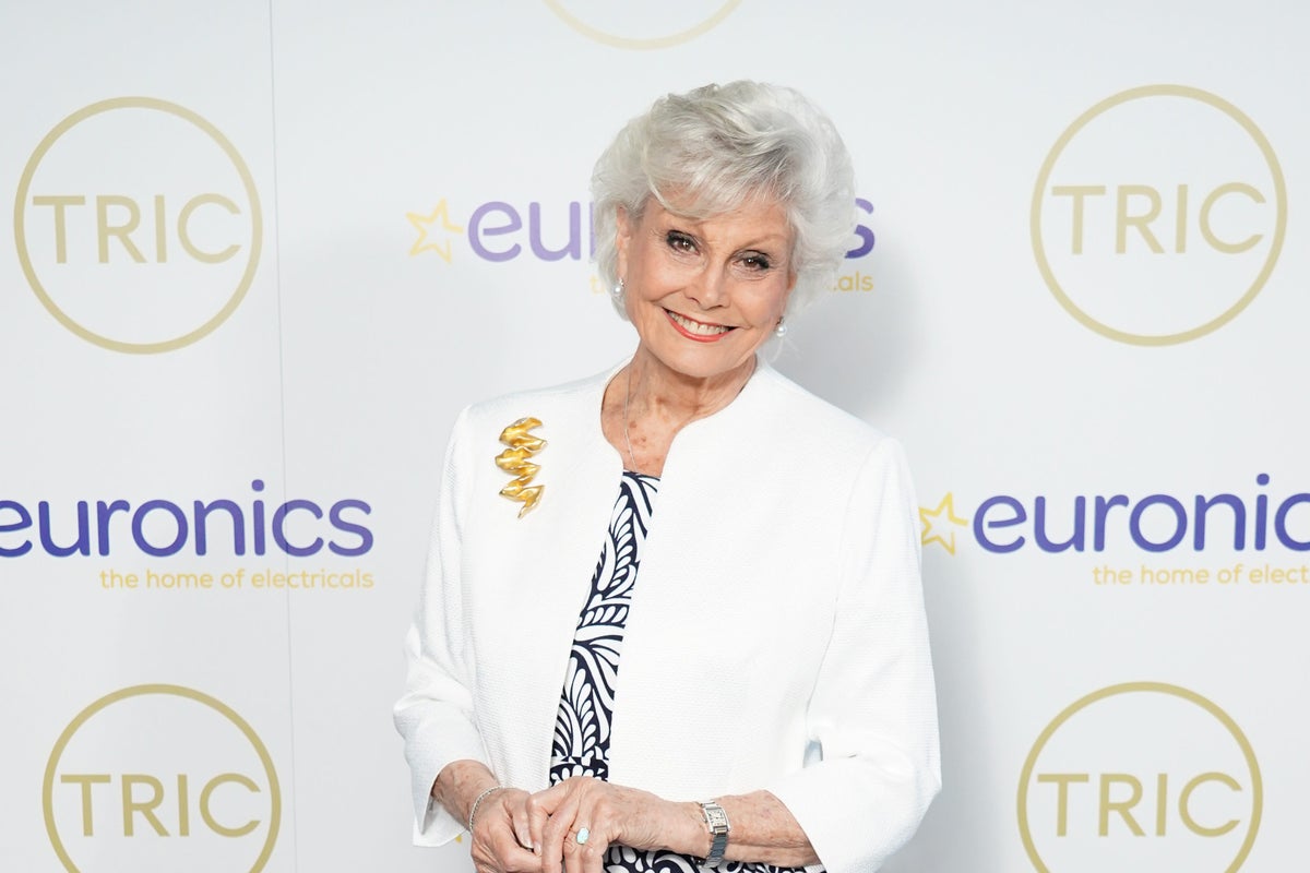 Angela Rippon recounts two violent London muggings on live TV