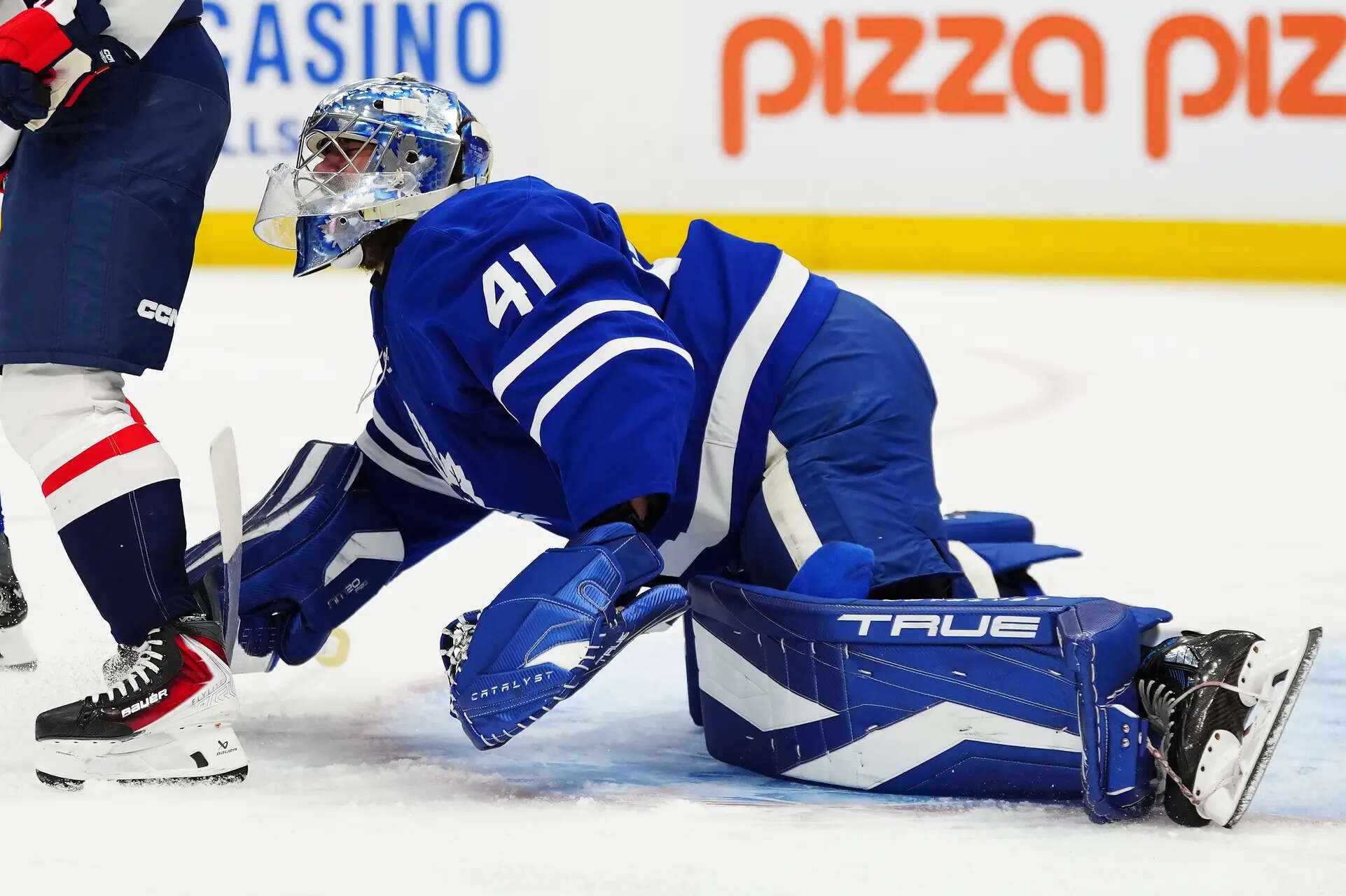NHL injury latest update, Anthony Stolarz leaves Toronto Maple Leafs ...