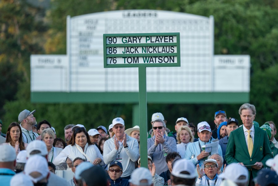 90th Masters Tournament | Thursday updates