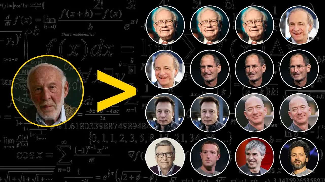 How Jim Simons beat the market with math & machine learning