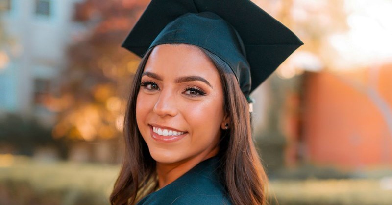 College graduate tells her dad she doesn't want his girlfriend to ...
