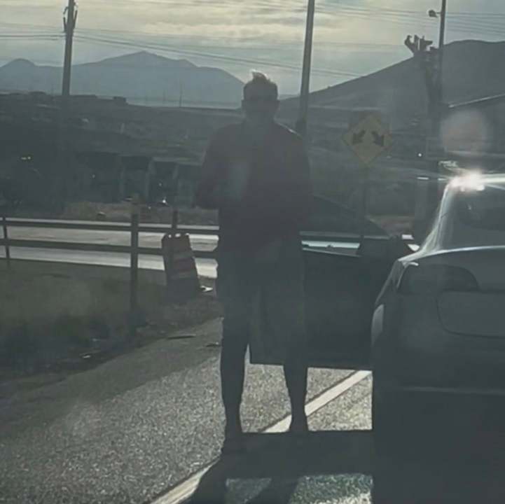 Police identify suspect in road rage incident involving indecent exposure