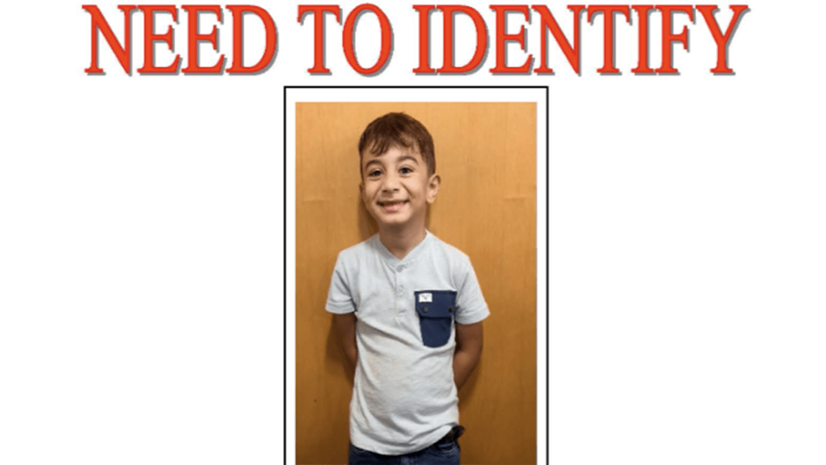 Miami Police trying to identify child found wandering in Allapattah
