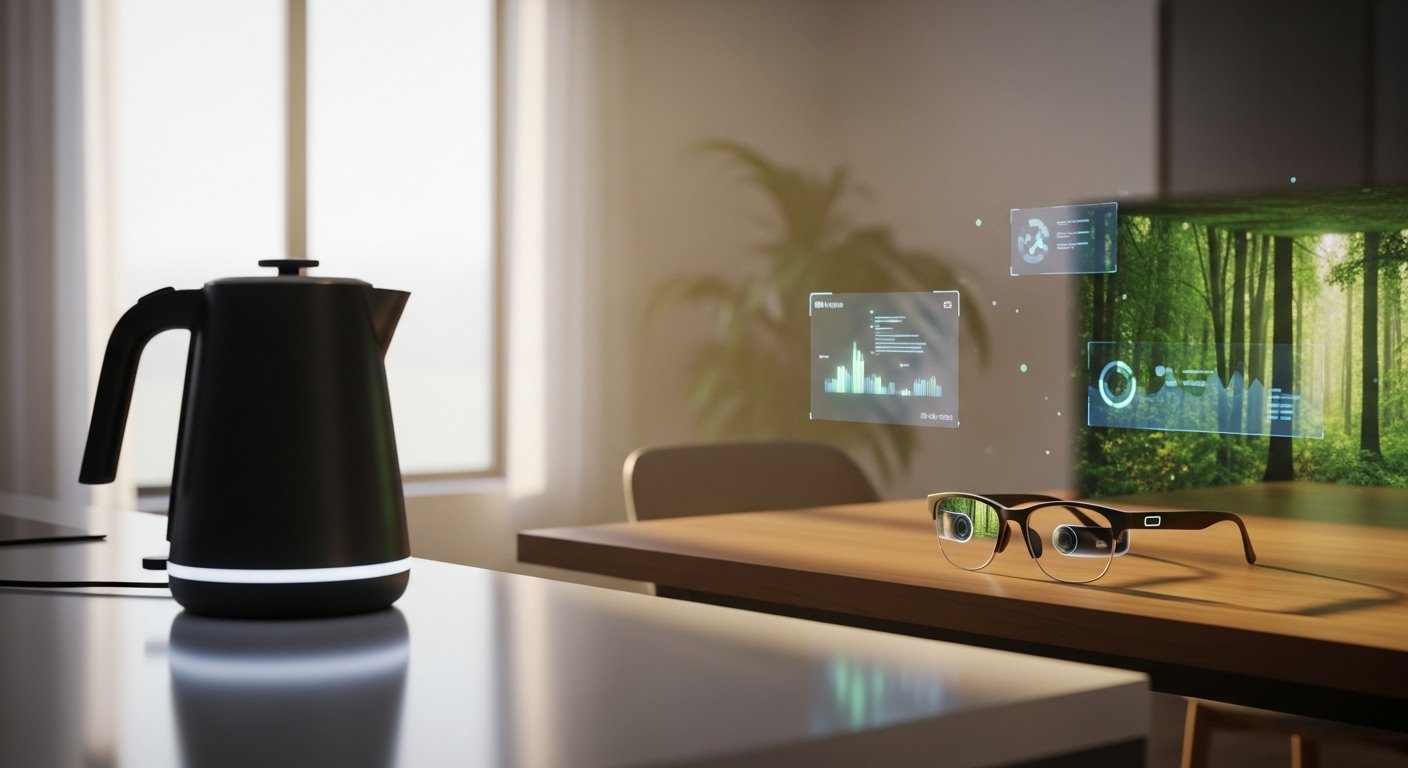 Futuristic gadgets and tech changes