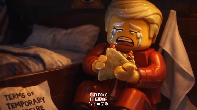 Animated Trump satire videos show new frontier in Iran