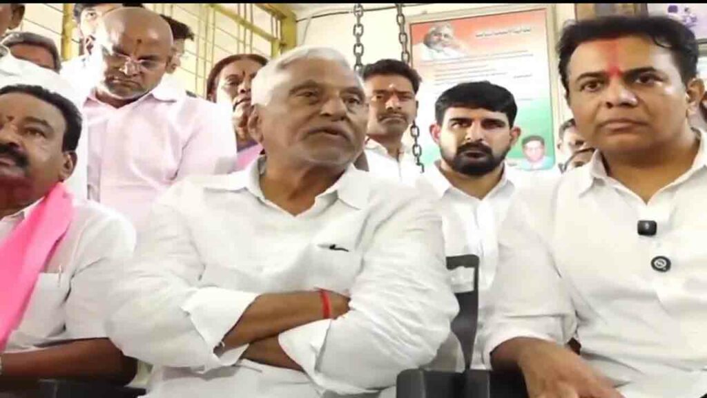Jeevan Reddy | బీఆర్‌ఎస్‌తో కలిసి పని చేసే అవకాశం రావడం సంతోషంగా ఉంది ...