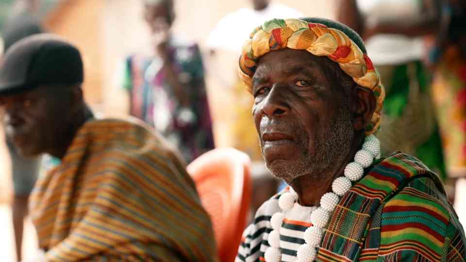 They entered an African spirit ritual... then someone collapsed