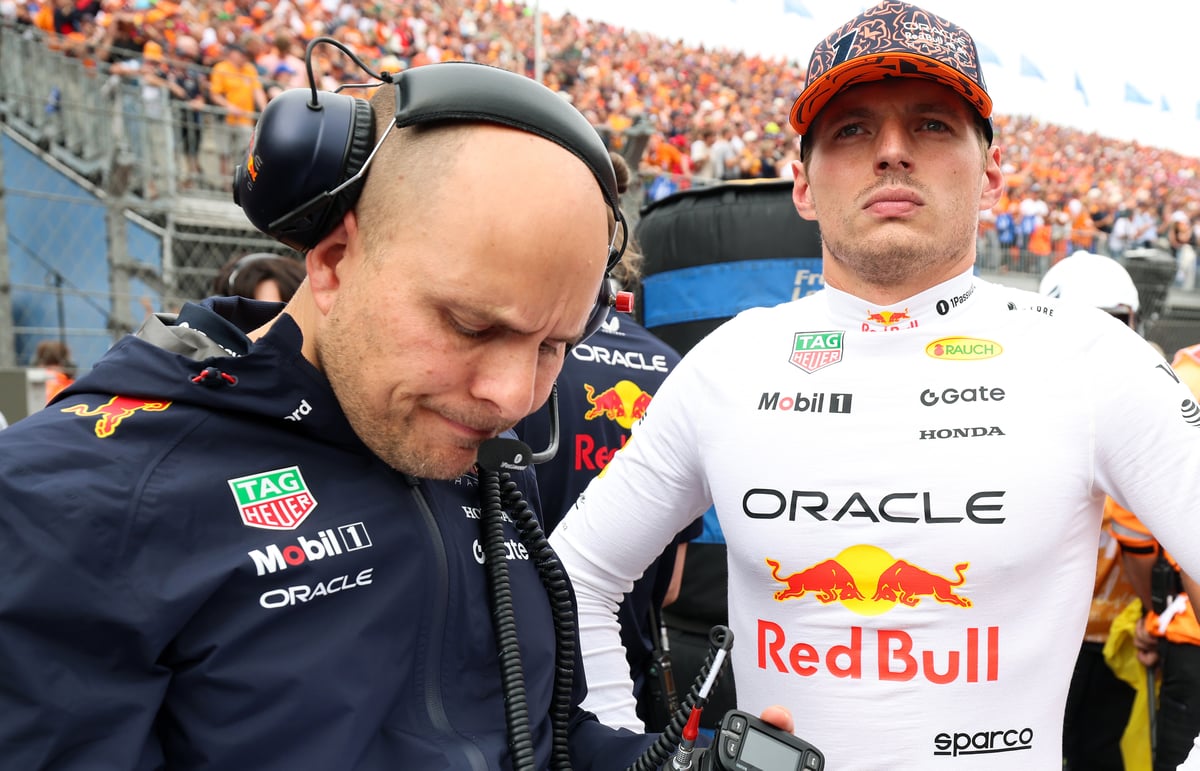 Verstappen blow as race engineer Lambiase set for shock McLaren move