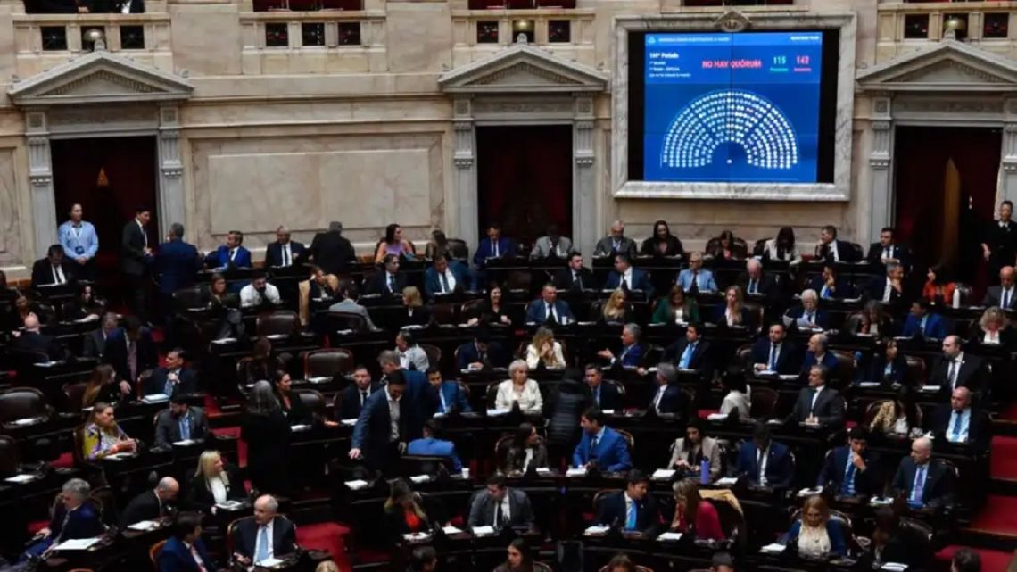 Diputado que votó a favor de modificar la Ley de Glaciares afirmó que ...