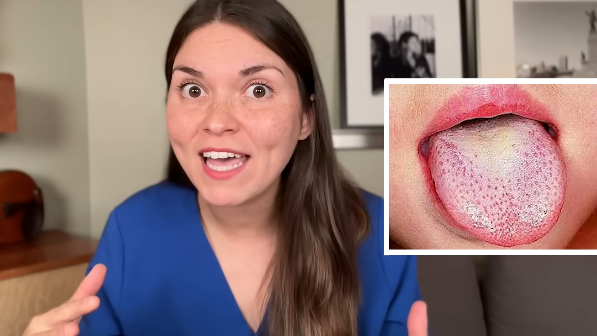White patches that won't rub off - when to worry