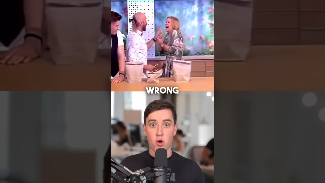 The shocking moment a magician’s trick went wrong on live TV