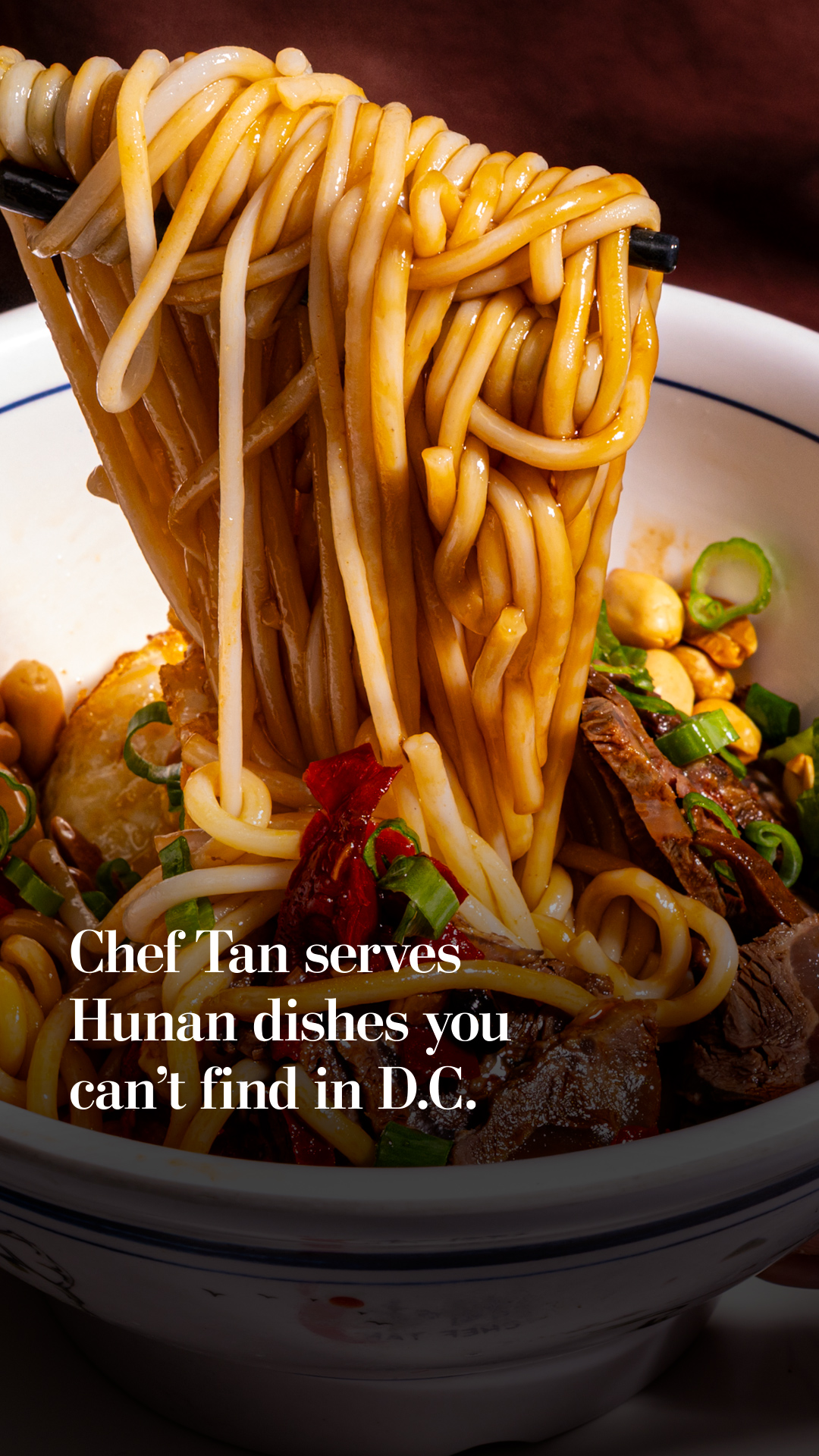 Chef Tan serves Chinese dishes you can't find in DC