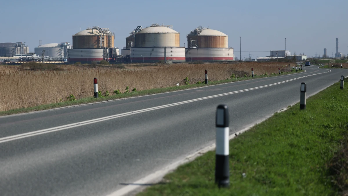 Bruselas no teme escasez de gas inmediata por la guerra de Irán pero ...