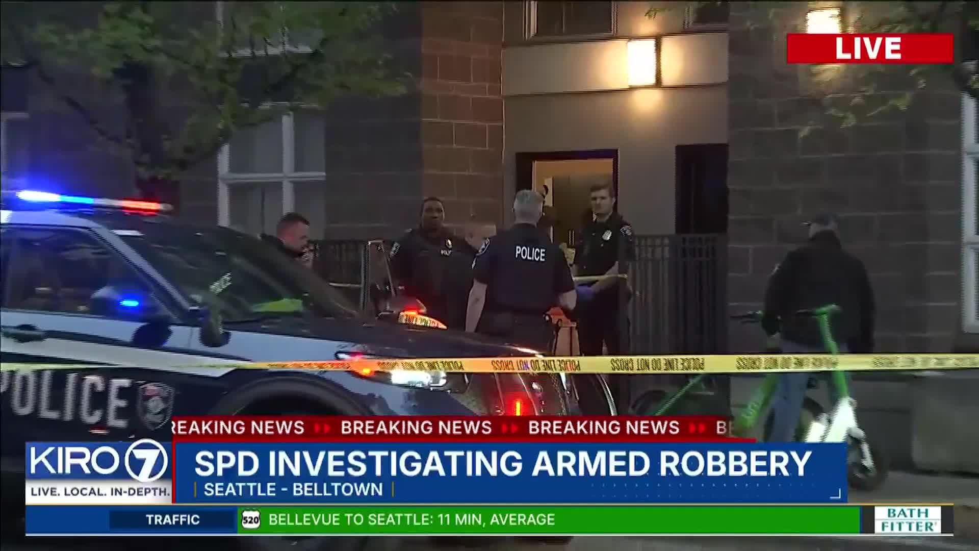 Police: One shot in the head during armed robbery in Seattle’s Belltown ...