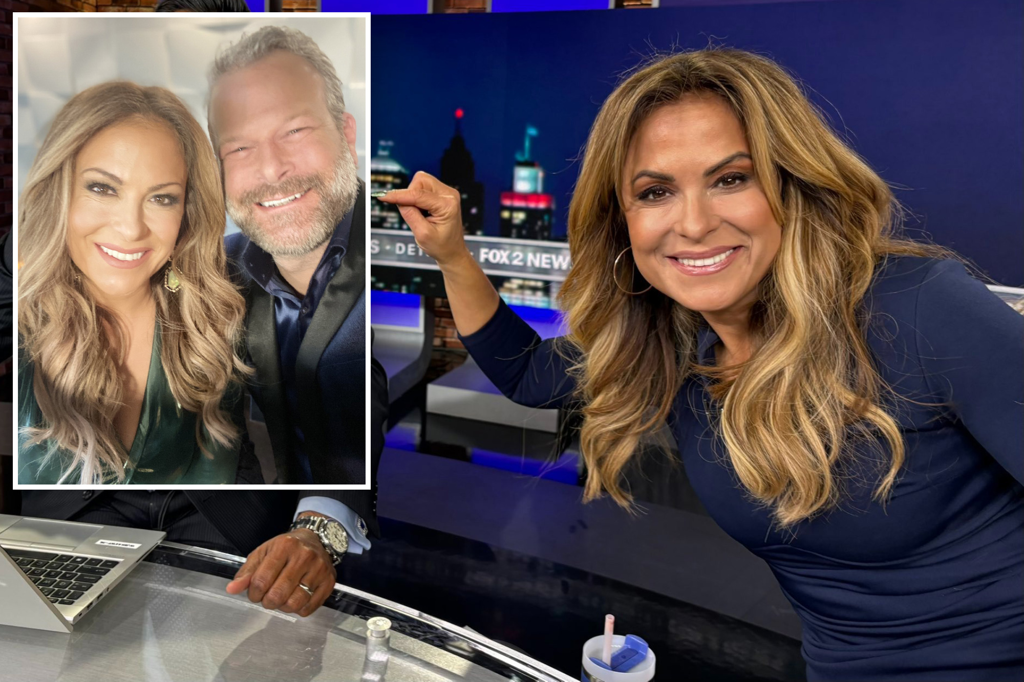 TV news anchor who just split from journo husband given 'ridiculous ...